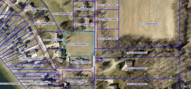 Rare opportunity to purchase one of the last building lots on Pretty Lake Golf Course in Indiana - for sale on GolfHomes.com, golf home, golf lot