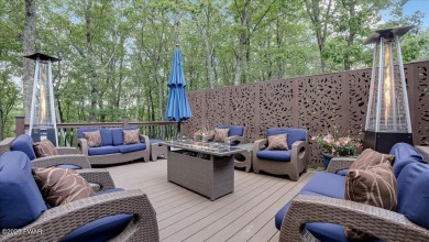 Immaculately maintained home in Tanglwood Lakes with an included on Paupack Hills Golf and Country Club in Pennsylvania - for sale on GolfHomes.com, golf home, golf lot