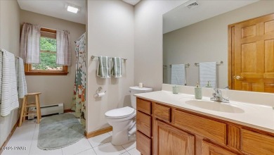 Immaculately maintained home in Tanglwood Lakes with an included on Paupack Hills Golf and Country Club in Pennsylvania - for sale on GolfHomes.com, golf home, golf lot