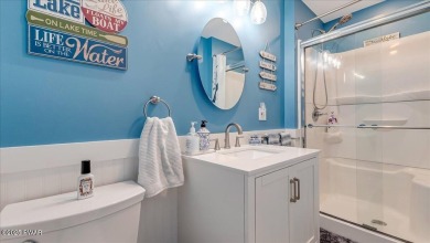 Immaculately maintained home in Tanglwood Lakes with an included on Paupack Hills Golf and Country Club in Pennsylvania - for sale on GolfHomes.com, golf home, golf lot