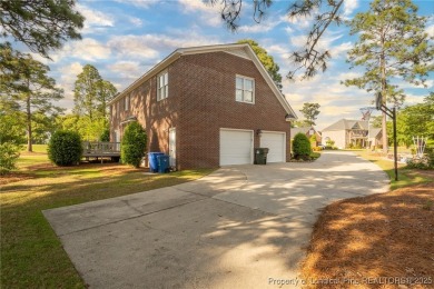 Beautiful brick home on a stunning golf course lot in the on Kings Grant Golf and Country Club in North Carolina - for sale on GolfHomes.com, golf home, golf lot