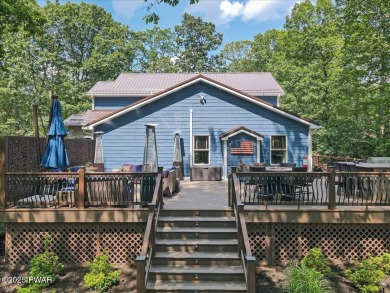 Immaculately maintained home in Tanglwood Lakes with an included on Paupack Hills Golf and Country Club in Pennsylvania - for sale on GolfHomes.com, golf home, golf lot