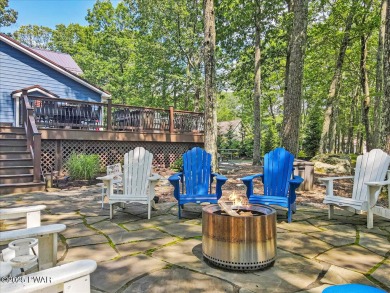 Immaculately maintained home in Tanglwood Lakes with an included on Paupack Hills Golf and Country Club in Pennsylvania - for sale on GolfHomes.com, golf home, golf lot