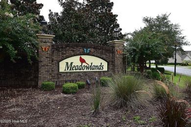 Discover this beautifully maintained home at 1014 Meadowlands on Meadowlands Golf Club in North Carolina - for sale on GolfHomes.com, golf home, golf lot