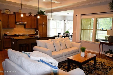 Discover this beautifully maintained home at 1014 Meadowlands on Meadowlands Golf Club in North Carolina - for sale on GolfHomes.com, golf home, golf lot