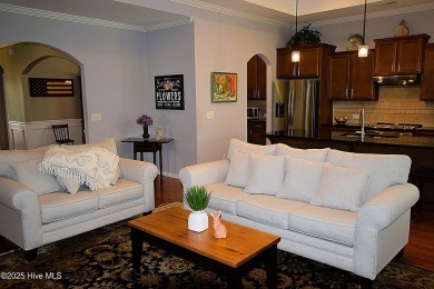 Discover this beautifully maintained home at 1014 Meadowlands on Meadowlands Golf Club in North Carolina - for sale on GolfHomes.com, golf home, golf lot