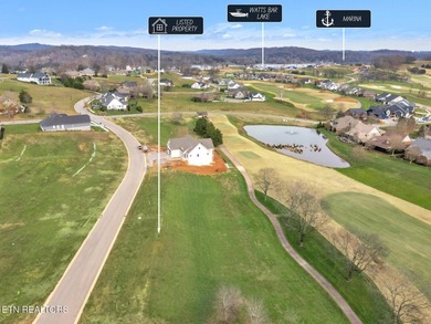 Build your dream home in this quickly developing area of on Tennessee National Golf Club in Tennessee - for sale on GolfHomes.com, golf home, golf lot