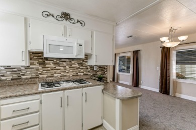 BEAUTIFULLY REMODELED HOME AND MOVE-IN READY! This 2 bedroom, 2 on Churn Creek Golf Course in California - for sale on GolfHomes.com, golf home, golf lot