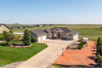 Welcome home to the ultimate luxury estate in Gillette Wyoming on Bell Nob Golf Course in Wyoming - for sale on GolfHomes.com, golf home, golf lot