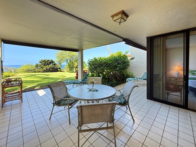 Country Club Villas 101 is an end condo with no stairs and the on Kona Country Club Golf Course in Hawaii - for sale on GolfHomes.com, golf home, golf lot