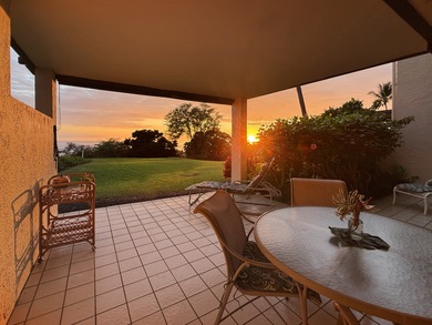 Country Club Villas 101 is an end condo with no stairs and the on Kona Country Club Golf Course in Hawaii - for sale on GolfHomes.com, golf home, golf lot