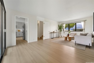 Newly renovated with quartz countertops, solid wood cabinets on Pearl Country Club in Hawaii - for sale on GolfHomes.com, golf home, golf lot