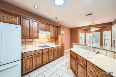 Charming Bowie floor plan located on a peaceful, tree-filled on White Wing Golf Club in Texas - for sale on GolfHomes.com, golf home, golf lot
