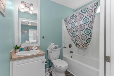 This very open and spacious 5 Bedroom, 4.5 Bath raised beach on Prestwick Country Club in South Carolina - for sale on GolfHomes.com, golf home, golf lot