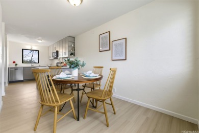 Newly renovated with quartz countertops, solid wood cabinets on Pearl Country Club in Hawaii - for sale on GolfHomes.com, golf home, golf lot