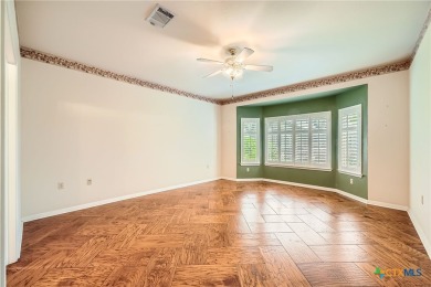 Charming Bowie floor plan located on a peaceful, tree-filled on White Wing Golf Club in Texas - for sale on GolfHomes.com, golf home, golf lot