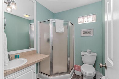 This very open and spacious 5 Bedroom, 4.5 Bath raised beach on Prestwick Country Club in South Carolina - for sale on GolfHomes.com, golf home, golf lot