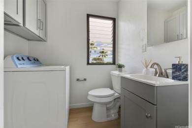 Newly renovated with quartz countertops, solid wood cabinets on Pearl Country Club in Hawaii - for sale on GolfHomes.com, golf home, golf lot