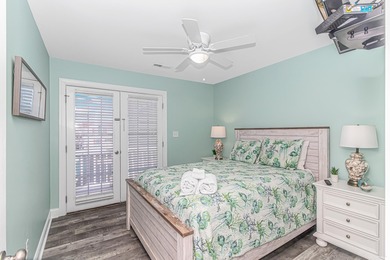 This very open and spacious 5 Bedroom, 4.5 Bath raised beach on Prestwick Country Club in South Carolina - for sale on GolfHomes.com, golf home, golf lot