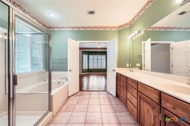 Charming Bowie floor plan located on a peaceful, tree-filled on White Wing Golf Club in Texas - for sale on GolfHomes.com, golf home, golf lot