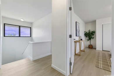 Newly renovated with quartz countertops, solid wood cabinets on Pearl Country Club in Hawaii - for sale on GolfHomes.com, golf home, golf lot