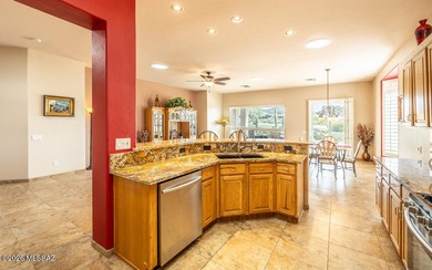 Fabulous and Highly Sought Out EXTENDED HILLSBORO on the Golf on Heritage Highlands At Dove Mountain in Arizona - for sale on GolfHomes.com, golf home, golf lot