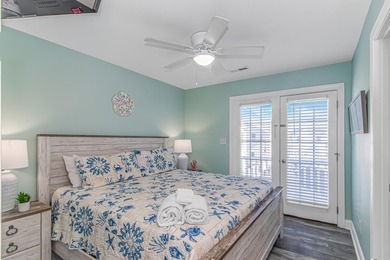 This very open and spacious 5 Bedroom, 4.5 Bath raised beach on Prestwick Country Club in South Carolina - for sale on GolfHomes.com, golf home, golf lot