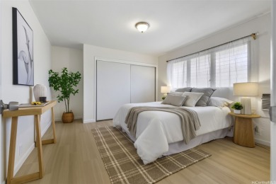 Newly renovated with quartz countertops, solid wood cabinets on Pearl Country Club in Hawaii - for sale on GolfHomes.com, golf home, golf lot
