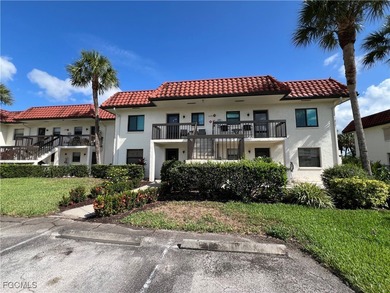 First-floor 2-bedroom, 2-bath condo located in the welcoming 55+ on Golden Gate Country Club in Florida - for sale on GolfHomes.com, golf home, golf lot