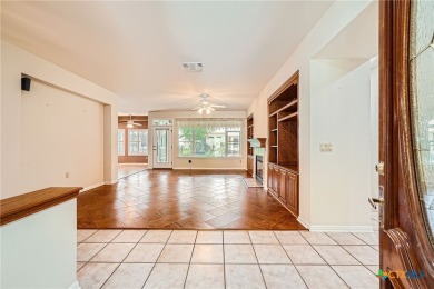 Charming Bowie floor plan located on a peaceful, tree-filled on White Wing Golf Club in Texas - for sale on GolfHomes.com, golf home, golf lot