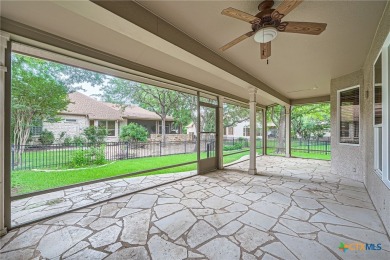 Charming Bowie floor plan located on a peaceful, tree-filled on White Wing Golf Club in Texas - for sale on GolfHomes.com, golf home, golf lot
