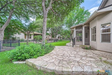 Charming Bowie floor plan located on a peaceful, tree-filled on White Wing Golf Club in Texas - for sale on GolfHomes.com, golf home, golf lot