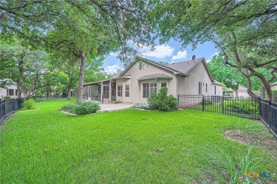 Charming Bowie floor plan located on a peaceful, tree-filled on White Wing Golf Club in Texas - for sale on GolfHomes.com, golf home, golf lot