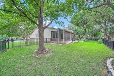 Charming Bowie floor plan located on a peaceful, tree-filled on White Wing Golf Club in Texas - for sale on GolfHomes.com, golf home, golf lot