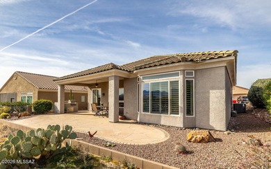 Fabulous and Highly Sought Out EXTENDED HILLSBORO on the Golf on Heritage Highlands At Dove Mountain in Arizona - for sale on GolfHomes.com, golf home, golf lot