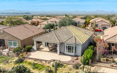 Fabulous and Highly Sought Out EXTENDED HILLSBORO on the Golf on Heritage Highlands At Dove Mountain in Arizona - for sale on GolfHomes.com, golf home, golf lot