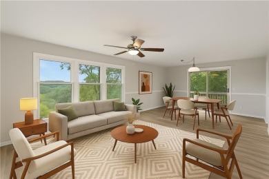 Welcome to your beautifully remodeled Bella Vista townhome! on Bella Vista Country Club and Golf Course in Arkansas - for sale on GolfHomes.com, golf home, golf lot