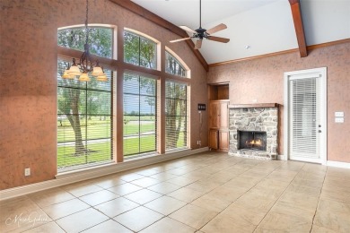 This lovely 4-bed, 3-bath home on the 18th fairway, offers on The Golf Club At StoneBridge in Louisiana - for sale on GolfHomes.com, golf home, golf lot