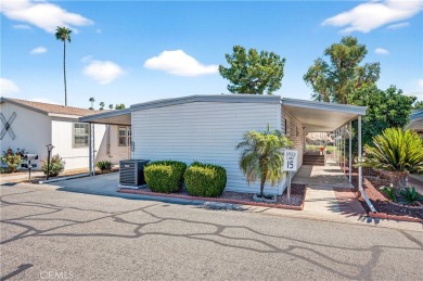 Welcome to The Lakes at Hemet West - Space #476, a beautifully on Hemet West Mobile Estates in California - for sale on GolfHomes.com, golf home, golf lot