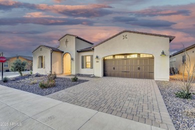 Entering Encanterra feels like stepping into paradise--lush on Encanterra Country Club in Arizona - for sale on GolfHomes.com, golf home, golf lot