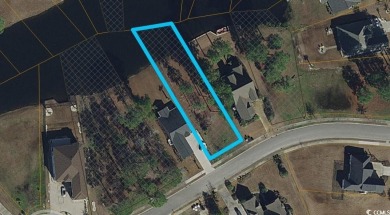 Stunning 0.38-Acre lake front homesite in Myrtle Beach's Premier on Wild Wing Plantation in South Carolina - for sale on GolfHomes.com, golf home, golf lot