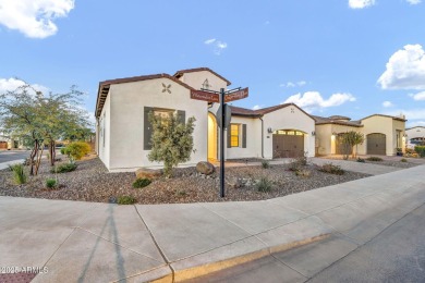 Entering Encanterra feels like stepping into paradise--lush on Encanterra Country Club in Arizona - for sale on GolfHomes.com, golf home, golf lot