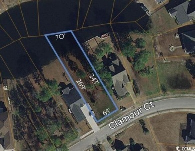 Stunning 0.38-Acre lake front homesite in Myrtle Beach's Premier on Wild Wing Plantation in South Carolina - for sale on GolfHomes.com, golf home, golf lot