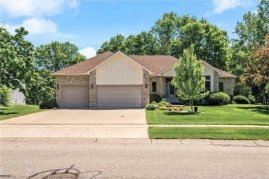 Enjoy peaceful views towards the lush greenway of Edinburgh Golf on Edinburgh USA in Minnesota - for sale on GolfHomes.com, golf home, golf lot
