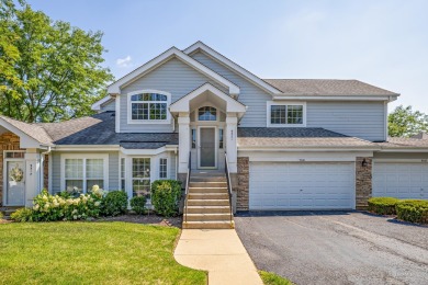 Move-in ready, maintenance free, one level living - is that on RedTail Golf Club in Illinois - for sale on GolfHomes.com, golf home, golf lot