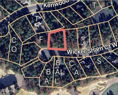 Wonderful interior lot in the prestigious Forest Creek on Forest Creek Golf Club  in North Carolina - for sale on GolfHomes.com, golf home, golf lot