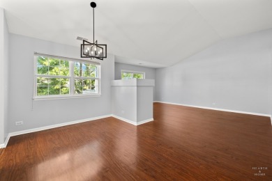 Move-in ready, maintenance free, one level living - is that on RedTail Golf Club in Illinois - for sale on GolfHomes.com, golf home, golf lot