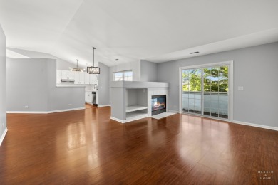 Move-in ready, maintenance free, one level living - is that on RedTail Golf Club in Illinois - for sale on GolfHomes.com, golf home, golf lot