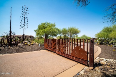 Stunning custom 1 acre lot located in Troon North in the private on Troon North Golf Club  in Arizona - for sale on GolfHomes.com, golf home, golf lot