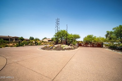 Stunning custom 1 acre lot located in Troon North in the private on Troon North Golf Club  in Arizona - for sale on GolfHomes.com, golf home, golf lot